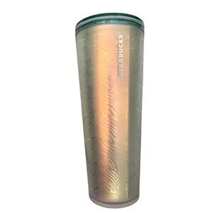 Starbucks‎ 2021 Matte Mermaid Fin Tumbler Tails Mermaid Cold 24oz